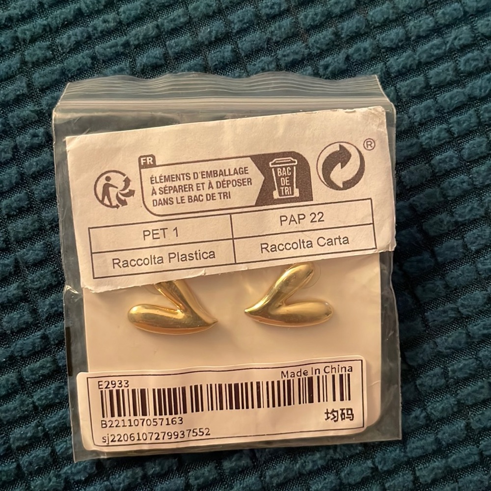 Gold Hearts!